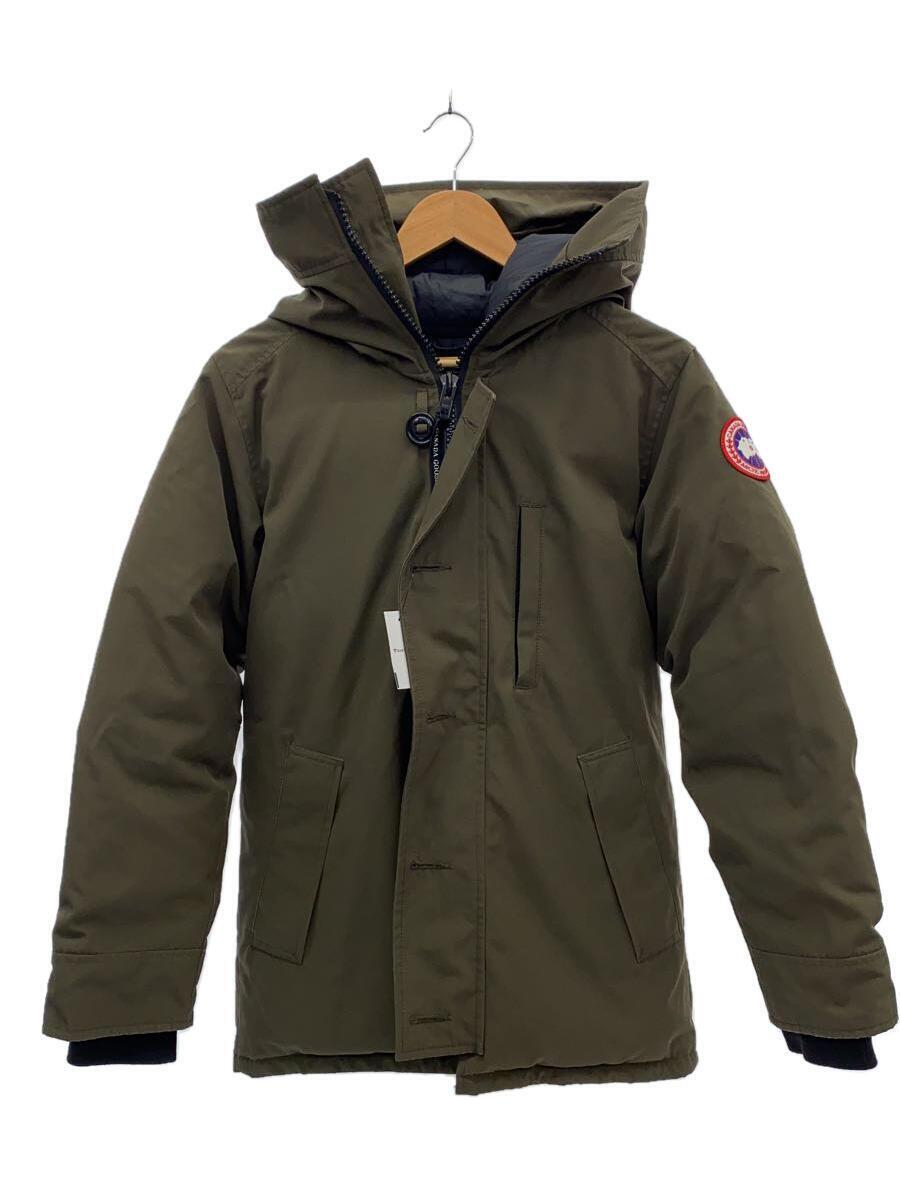 CANADA GOOSE◆CHATEAU PARKA/ダウンジャケット/S/ポリエステル/KHK/3426JM R/フードファー欠損_画像1