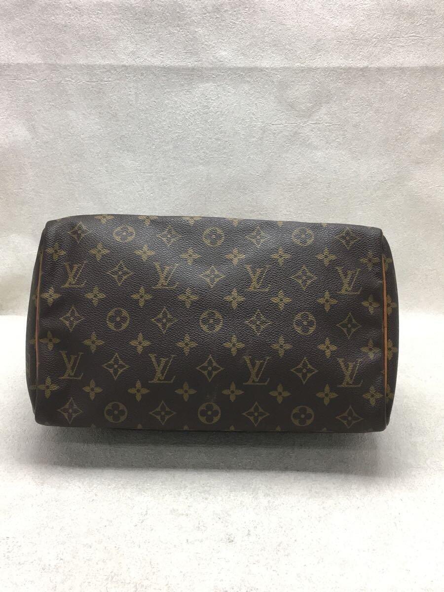 LOUIS VUITTON◆M41526/スピーディ30/ボストンバッグ/PVC/BRW/モノグラム/LV/ロゴ_画像5