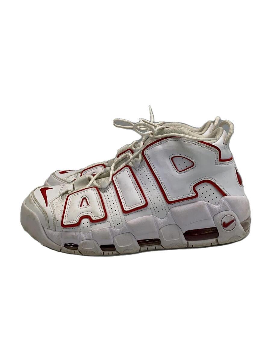 NIKE◆AIR MORE UPTEMPO 96/エアモアアップテンポ/ホワイト/921948-102/28cm/WHT/PV_画像1