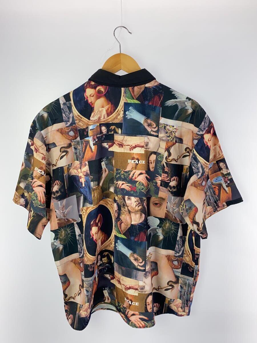 LEGENDA◆Art Collage Short Sleeve/半袖シャツ/-/ポリエステル/LES151_画像2