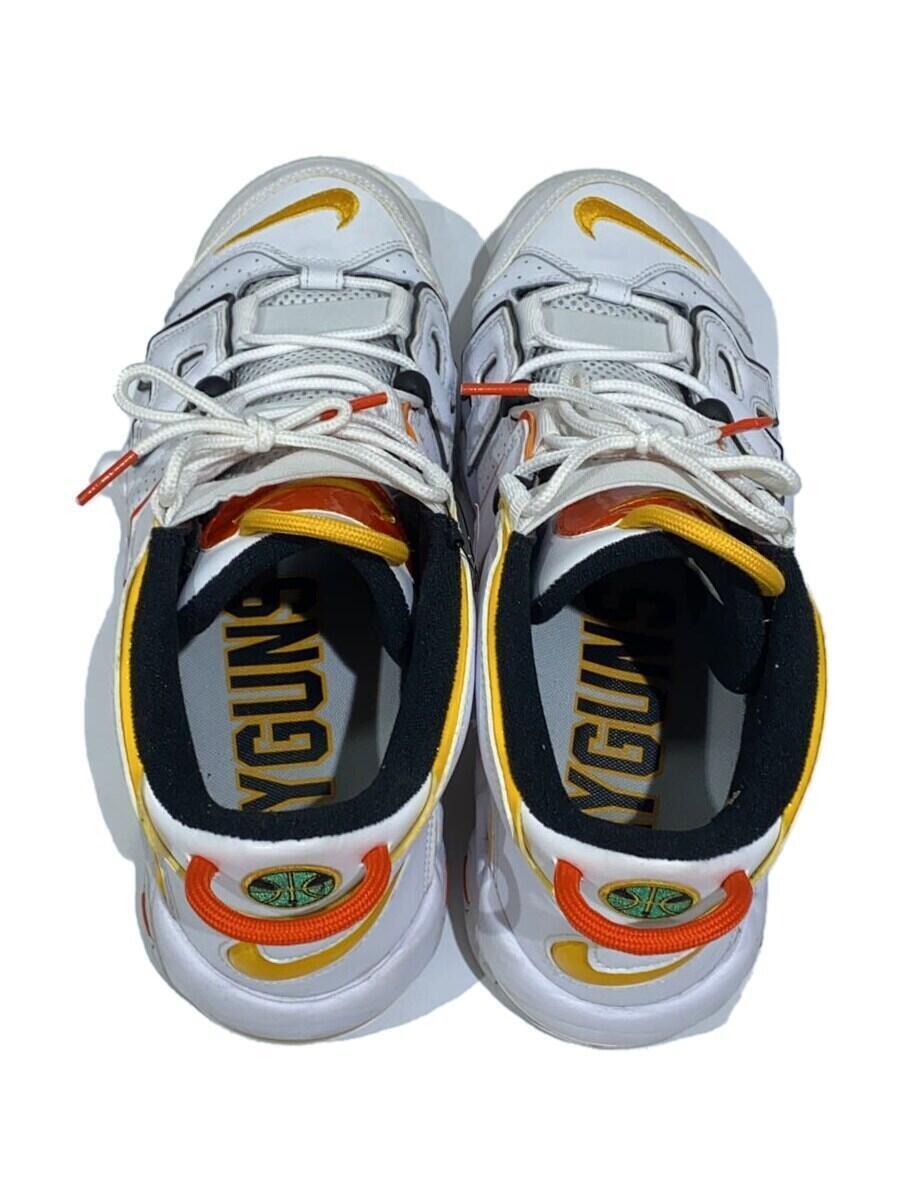 NIKE◆AIR MORE UPTEMPO_エア モア アップテンポ/27.5cm/WHT_画像3