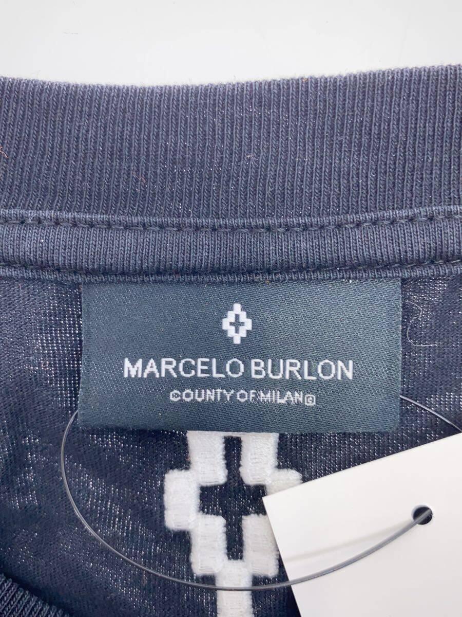 MARCELO BURLON COUNTY OF MILAN◆Tシャツ/M/コットン/BLK/CMAA018S18001011_画像3