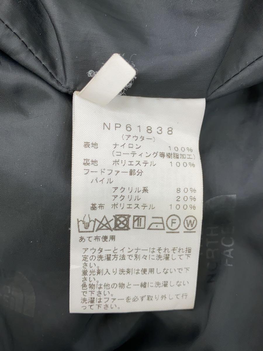 THE NORTH FACE◆GRACE TRICLIMATE JACKET_グレーストリクライメートジャケット/XL/ナイロン/GRN_画像4