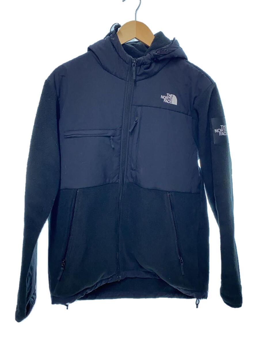 THE NORTH FACE◆DENALI HOODIE_デナリフーディ/L/ポリエステル/BLK_画像1