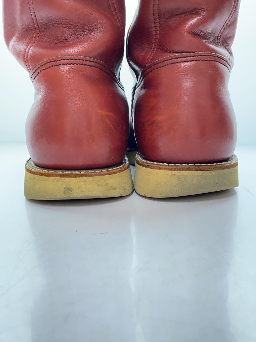 RED WING◆ペコスブーツ/US8.5/RED/2130_画像6