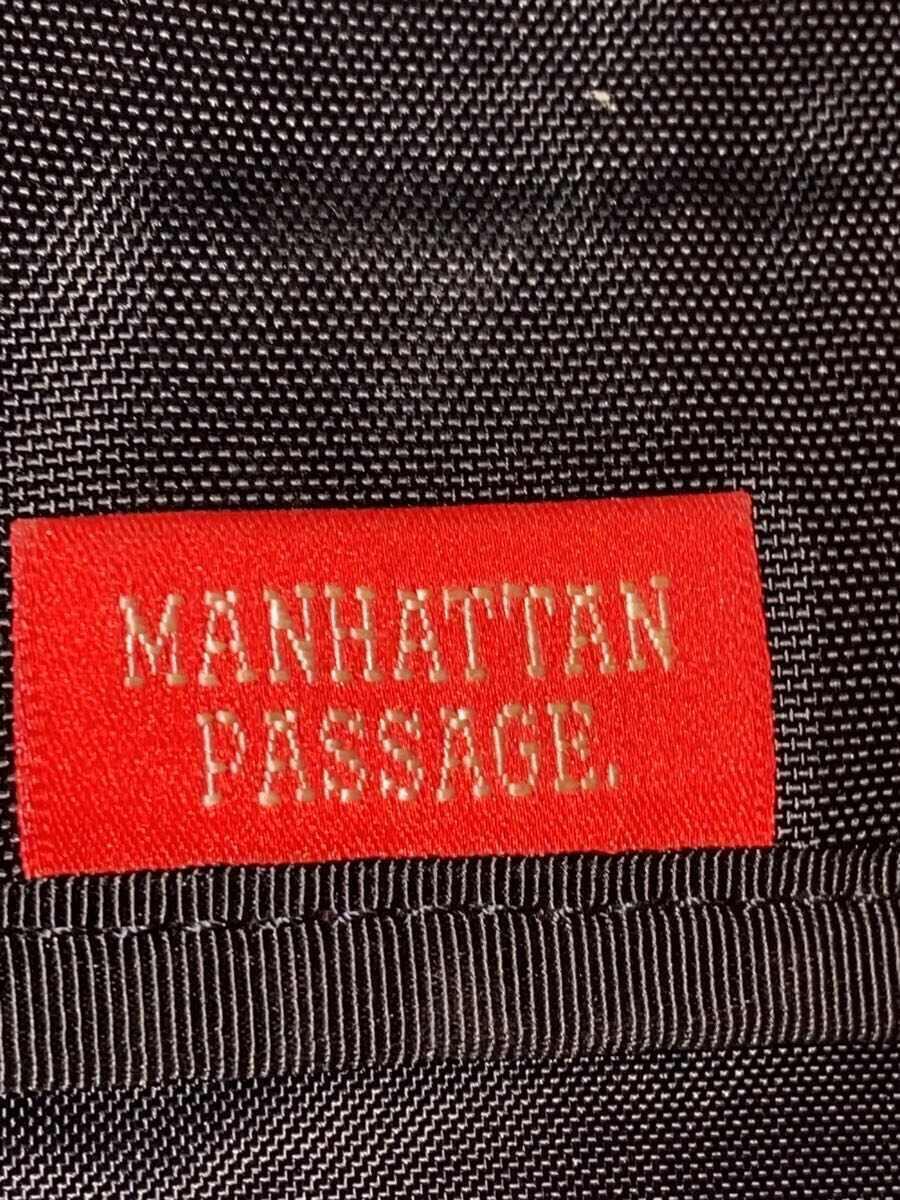 ManhattanPassage◆ブリーフケース/ナイロン/BLK/7005_画像5