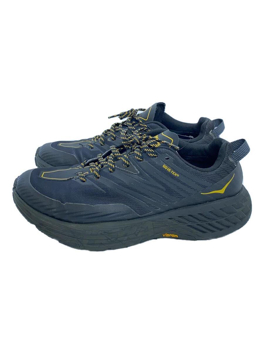 HOKA ONE ONE◆M SPEEDGOAT 4 GTX/ローカットスニーカー/28cm/BLK/1106530_画像1