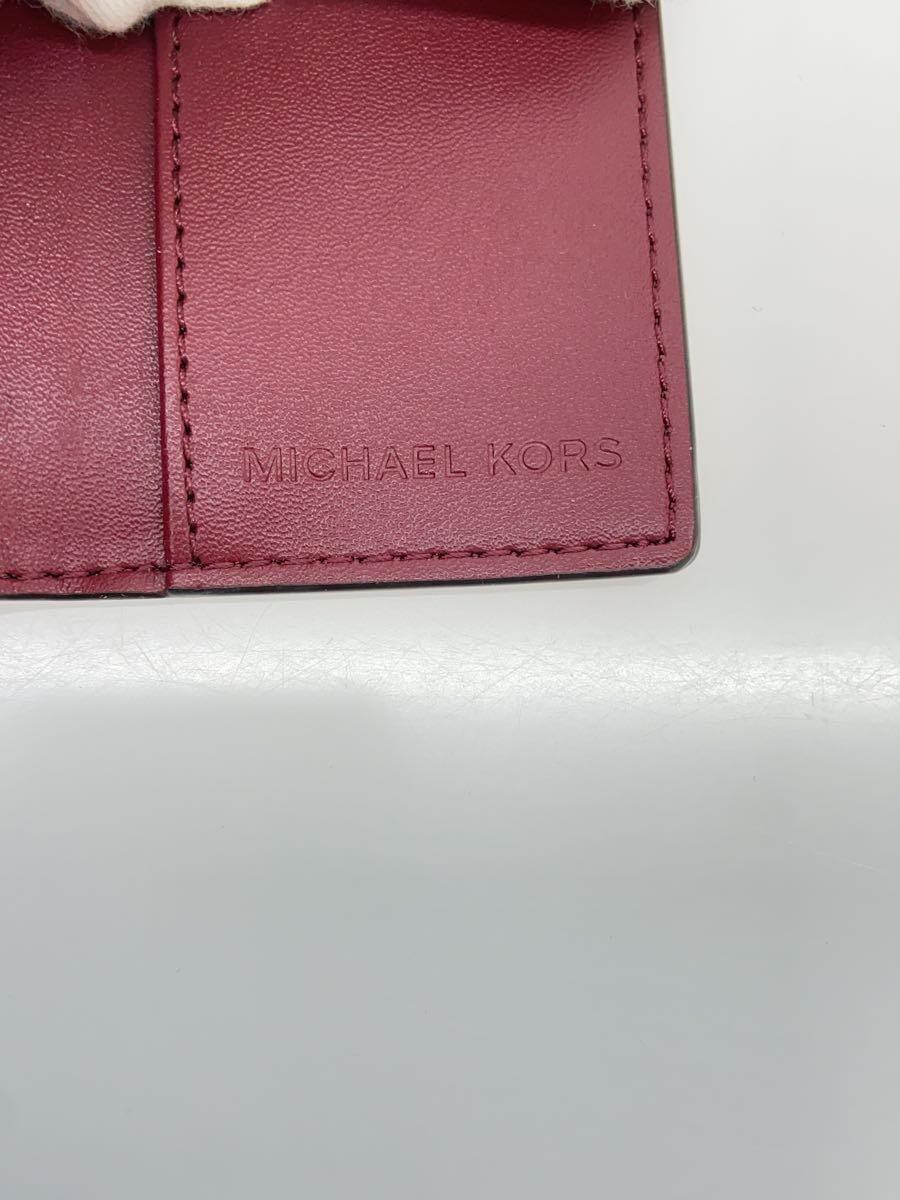 MICHAEL KORS◆キーケース/PVC/BRD/総柄/レディース_画像3