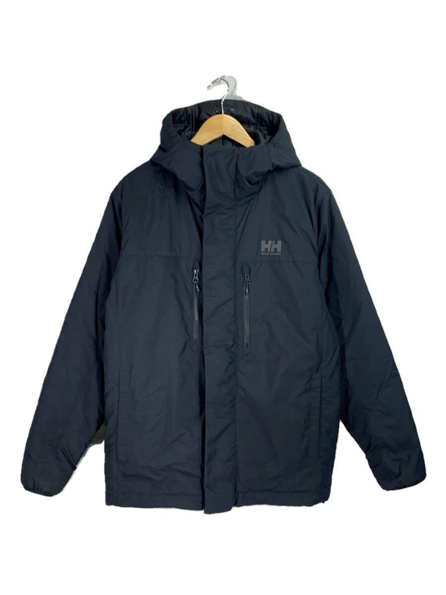 HELLY HANSEN◆Sovik Insulation Jacket/リバーシブル/L/ナイロン/BLK/HH12390_画像1