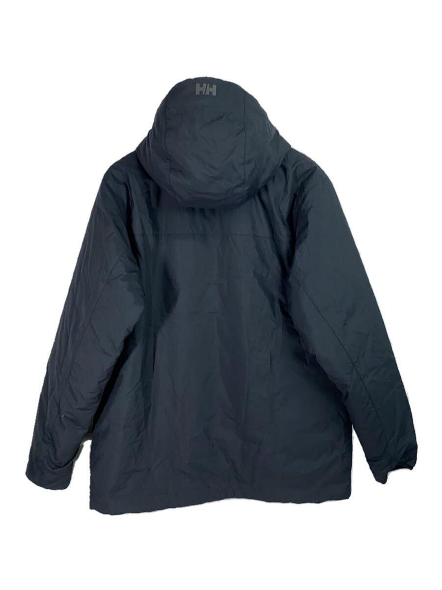 HELLY HANSEN◆Sovik Insulation Jacket/リバーシブル/L/ナイロン/BLK/HH12390_画像2