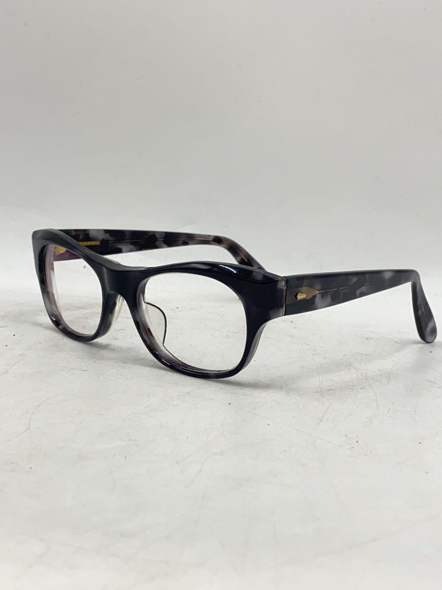  Hakusan glasses shop * glasses /we Lynn ton / plastic /BLK/CLR/ men's /CADET