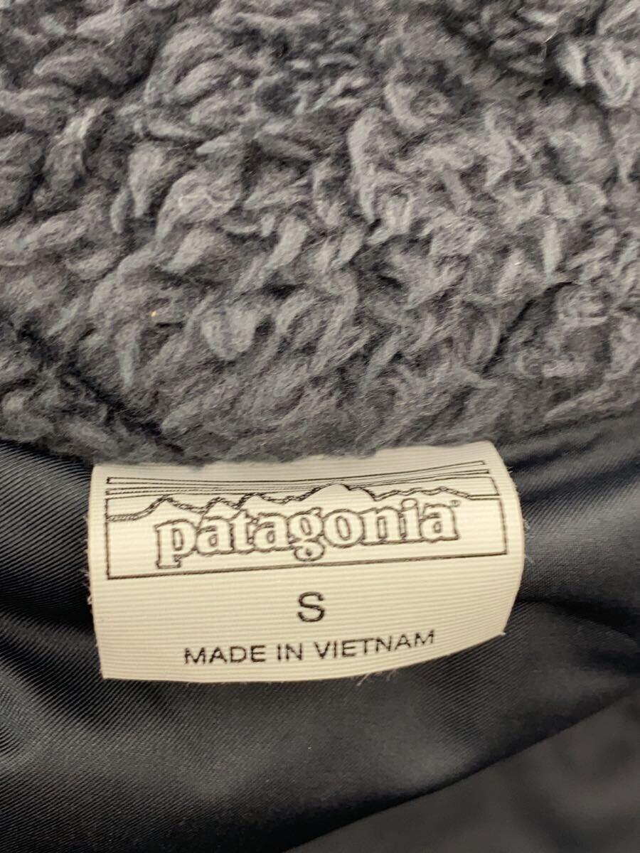 patagonia◆ロスガトスフーデットベスト/リバーシブル/S/ポリエステル/GRY/無地/25221FA18_画像5