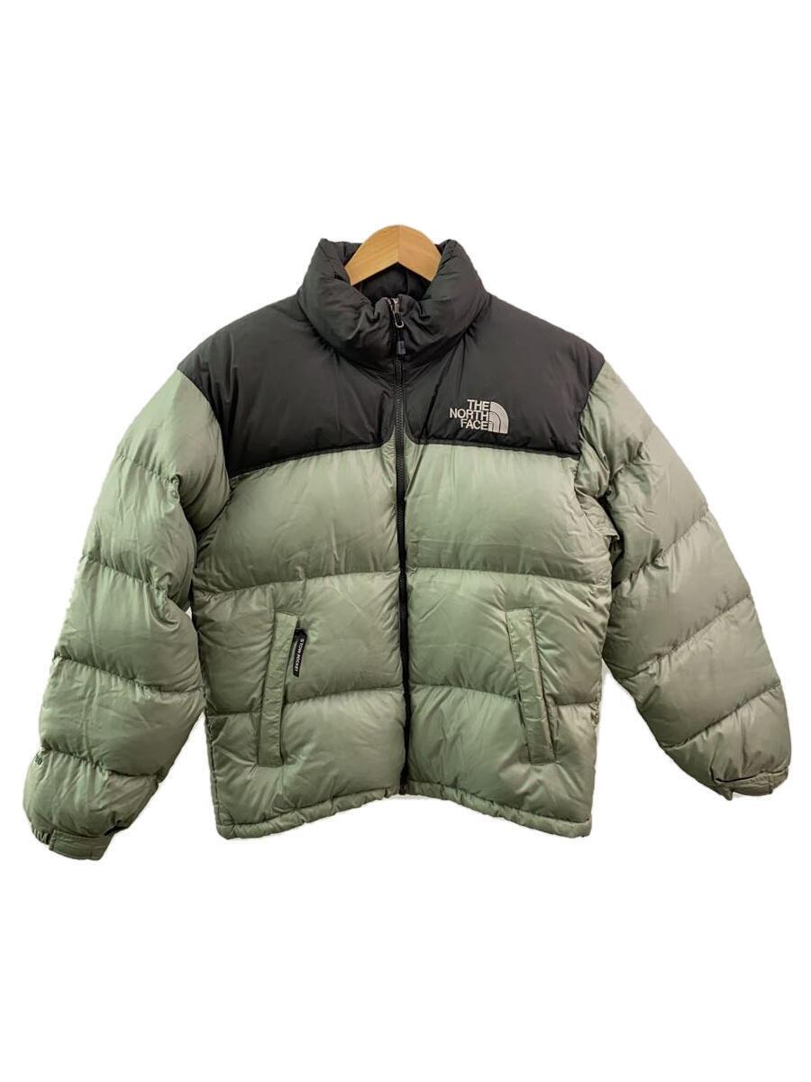 THE NORTH FACE◆RETRO NUPTSE JACKET/ダウンジャケット/M/ナイロン/KHK/V608546_画像1