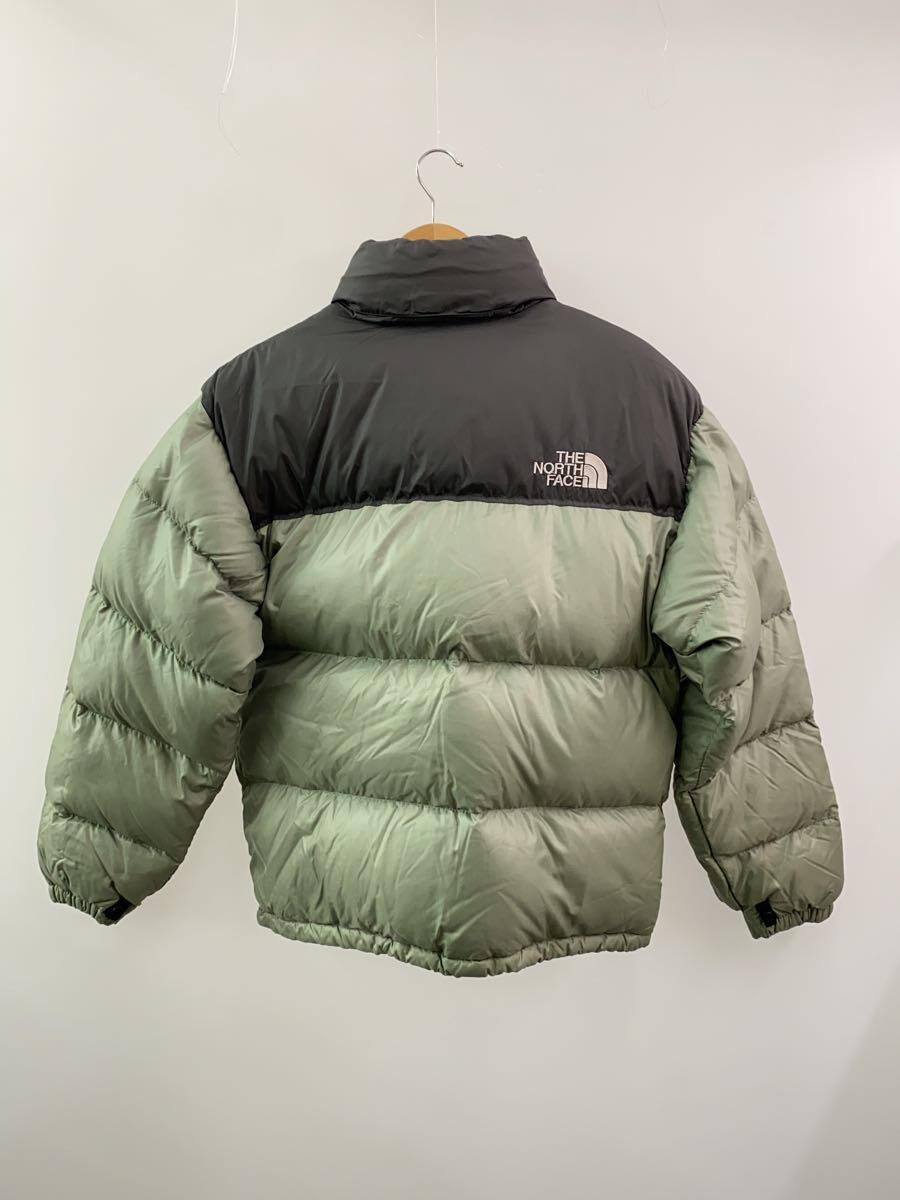 THE NORTH FACE◆RETRO NUPTSE JACKET/ダウンジャケット/M/ナイロン/KHK/V608546_画像2