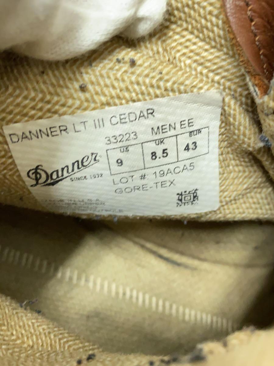 Danner◆DANNER LIGHT 3/トレッキングブーツ/UK8.5/BRW/33223の画像5