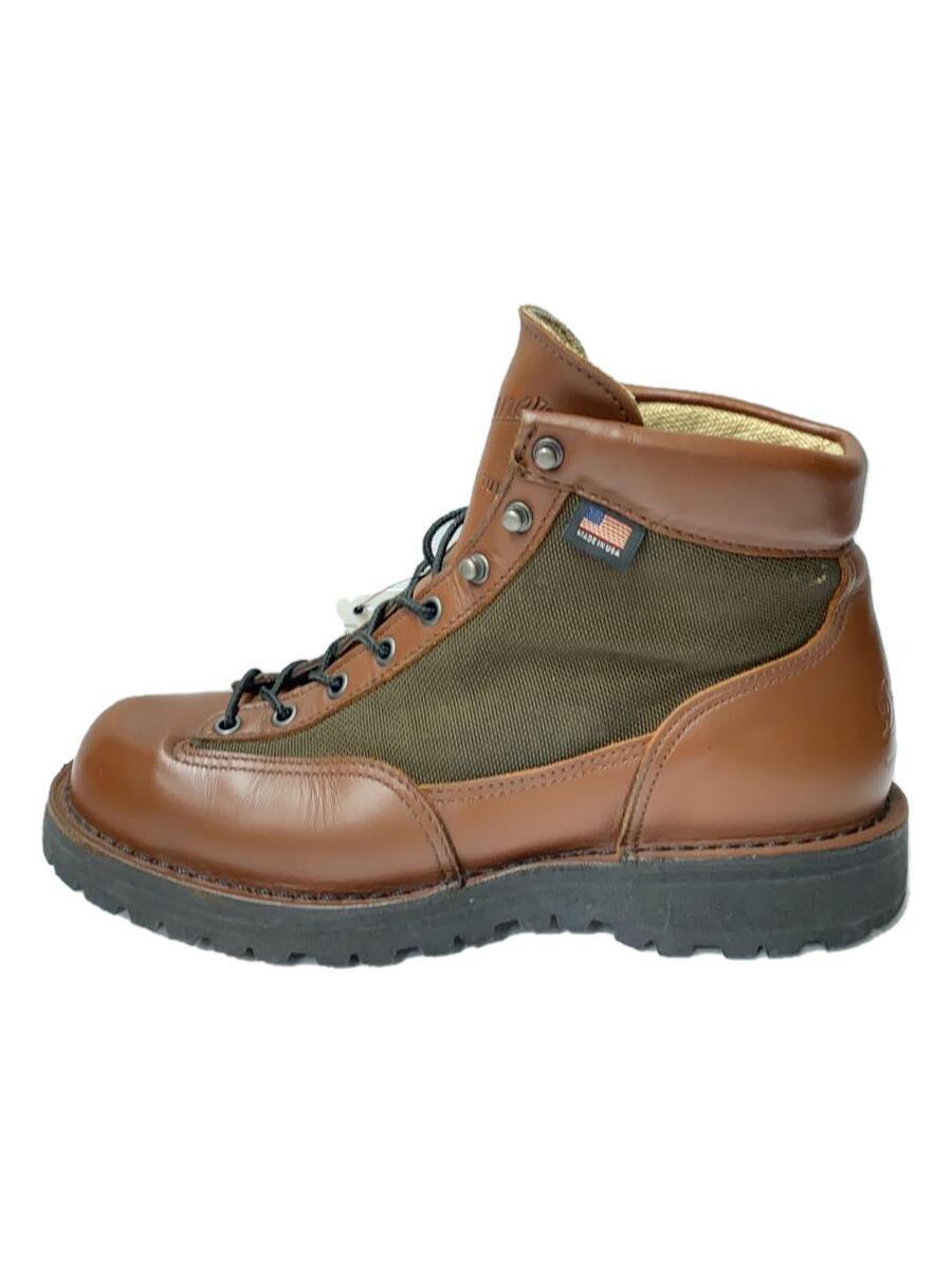 Danner◆DANNER LIGHT 3/トレッキングブーツ/UK8.5/BRW/33223の画像1