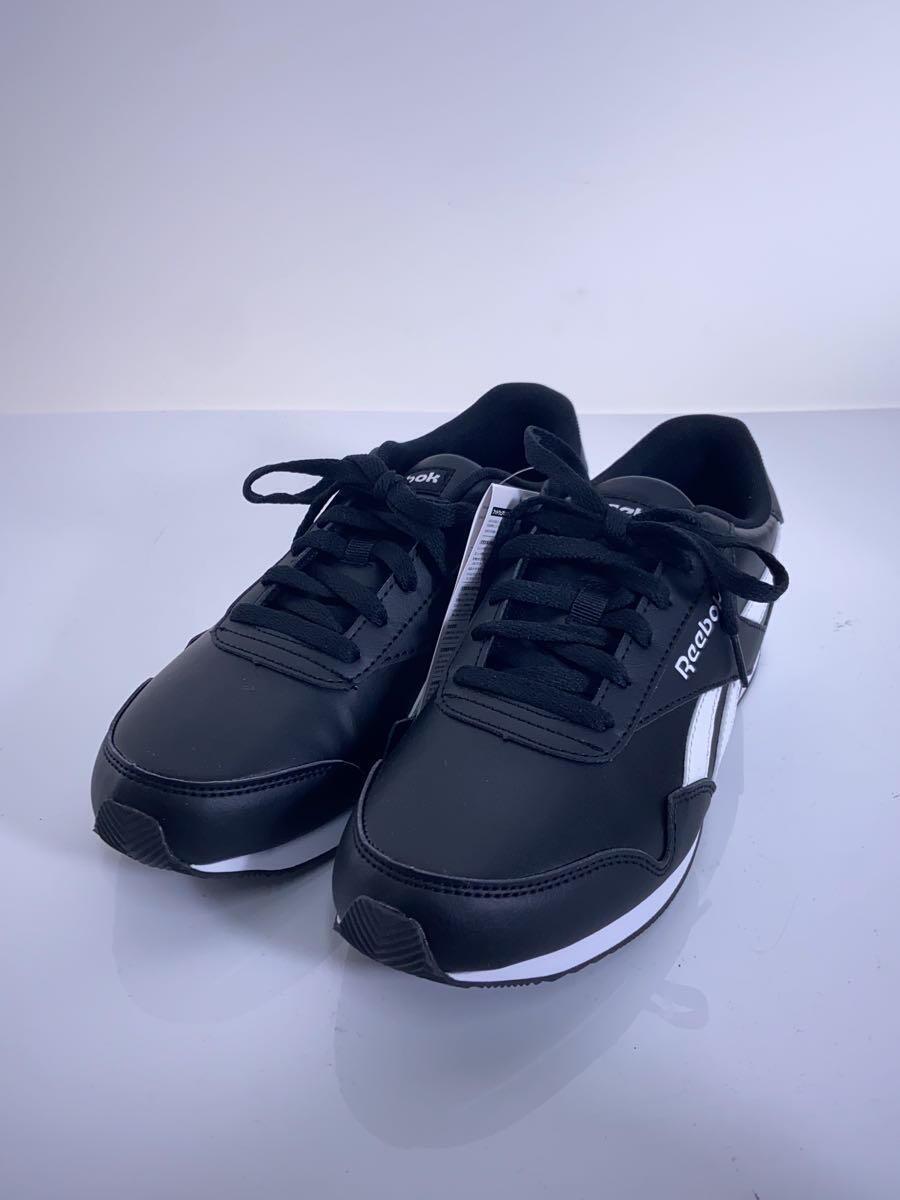 Reebok◆ローカットスニーカー/25cm/BLK_画像2