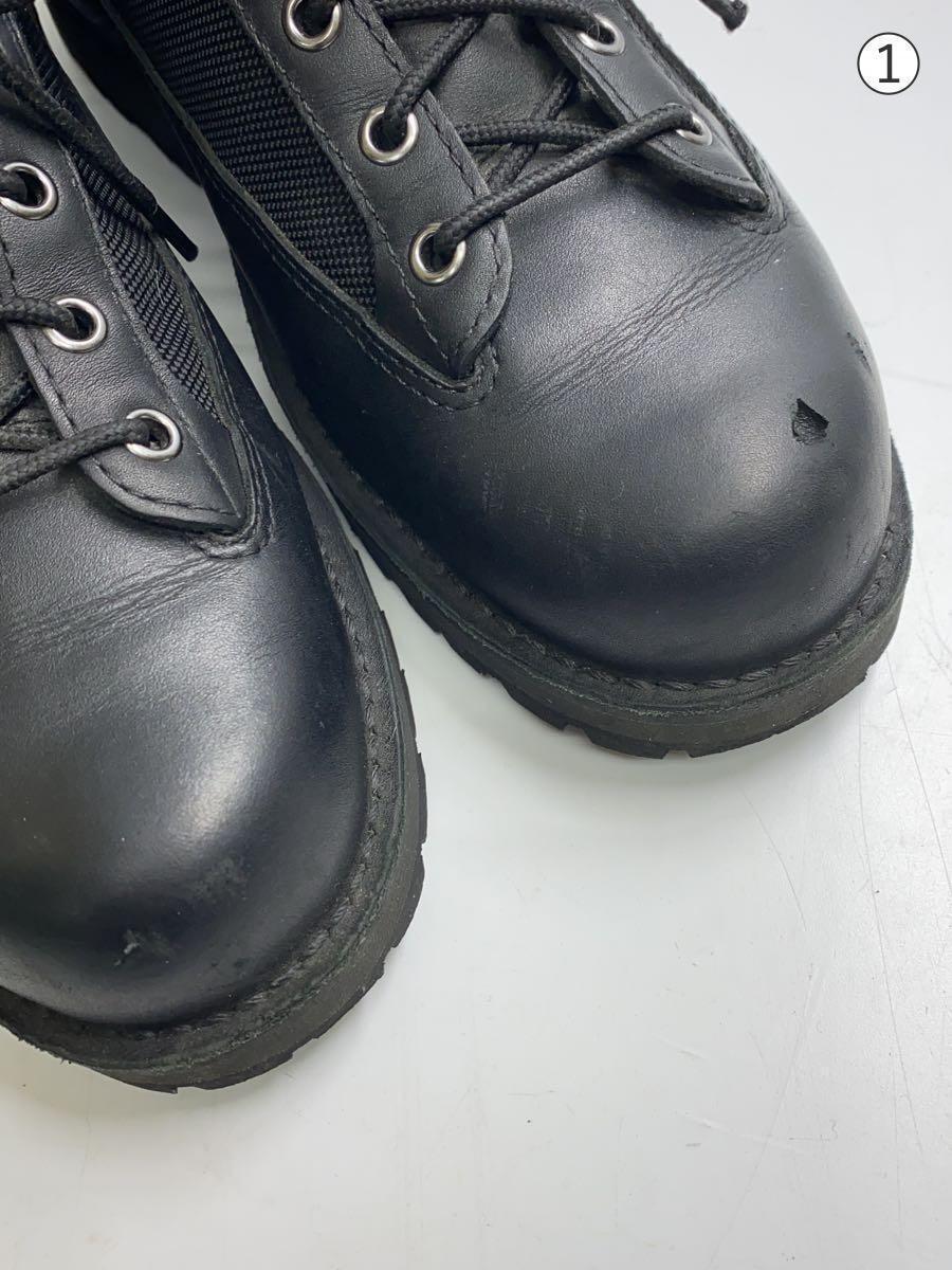 Danner◆ブーツ/26cm/BLK/D121003/ゴアテックス/ブラック/黒/ビブラムソールの画像6