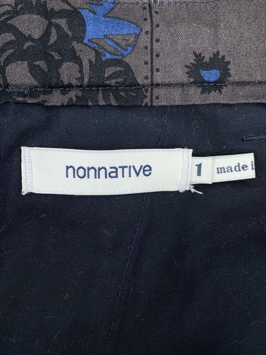 nonnative◆ノンネイティブ/nn-p4130/ボトム/1/ポリエステル/ネイビー/無地_画像4