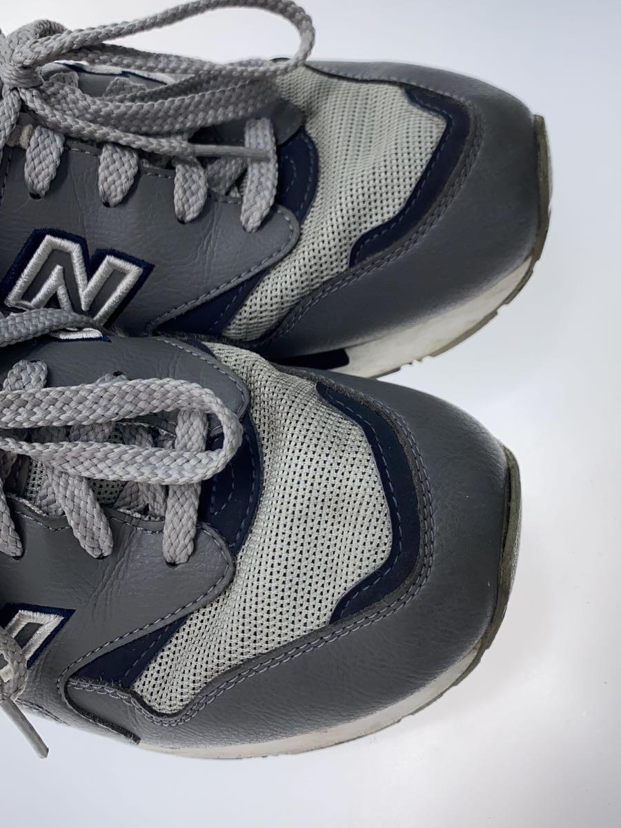 NEW BALANCE◆CM1600/グレー/28cm/GRY/レザー_画像7