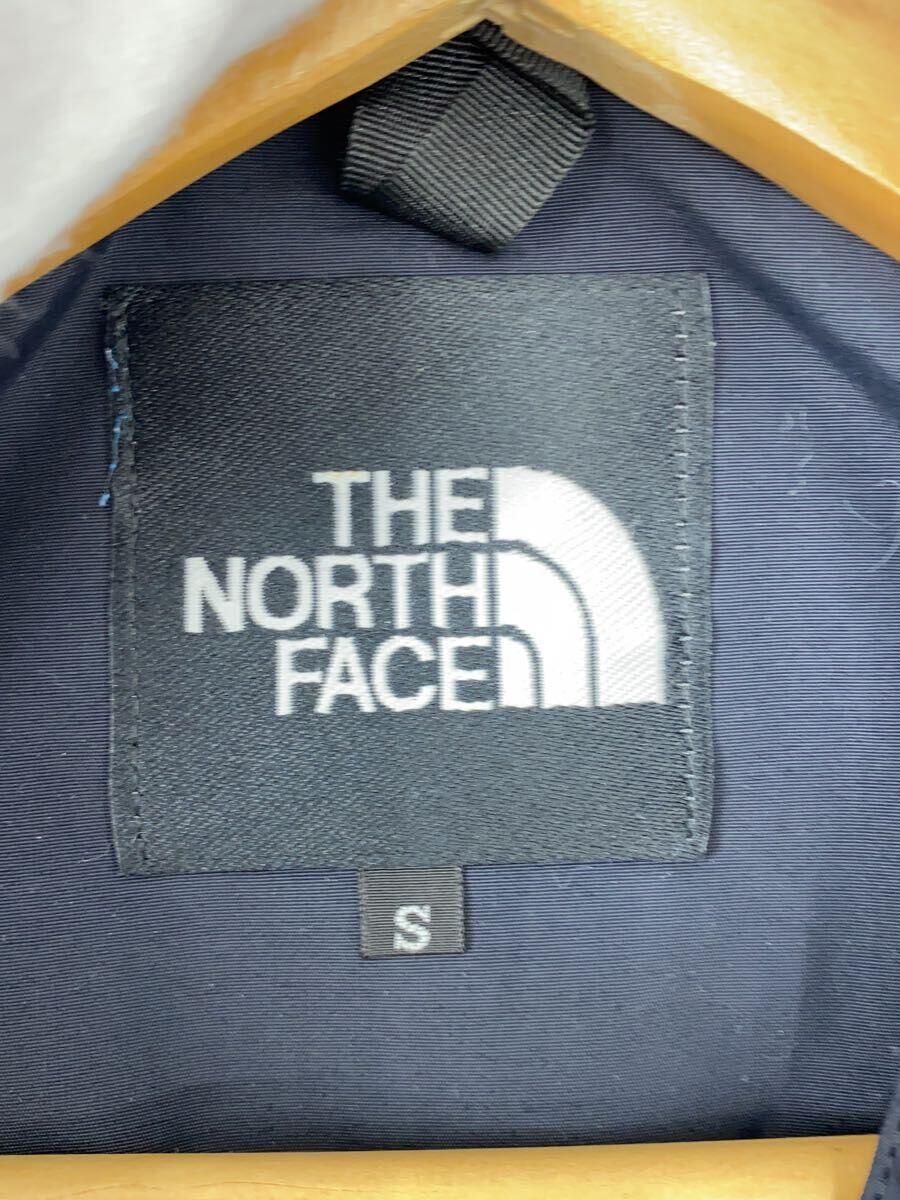 THE NORTH FACE◆SCOOP JACKET_スクープジャケット/S/ナイロン/BLK/無地_画像3