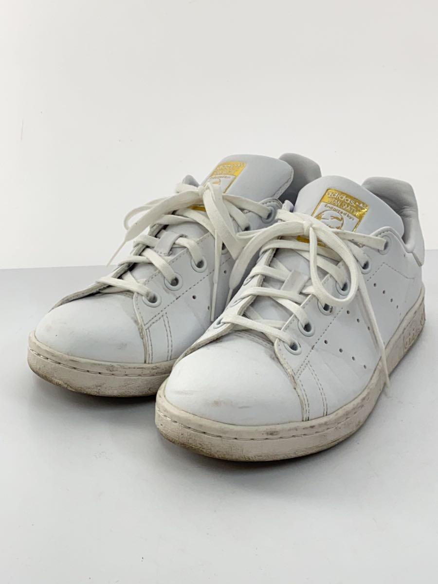 adidas◆STAN SMITH_スタンスミス/22.5cm/WHT_画像2