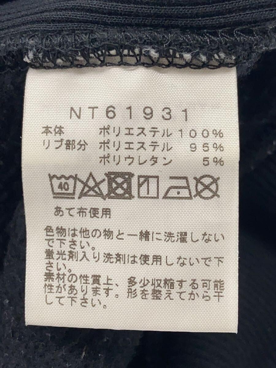 THE NORTH FACE◆スウェット/M/コットン/BLK/NT61931_画像4