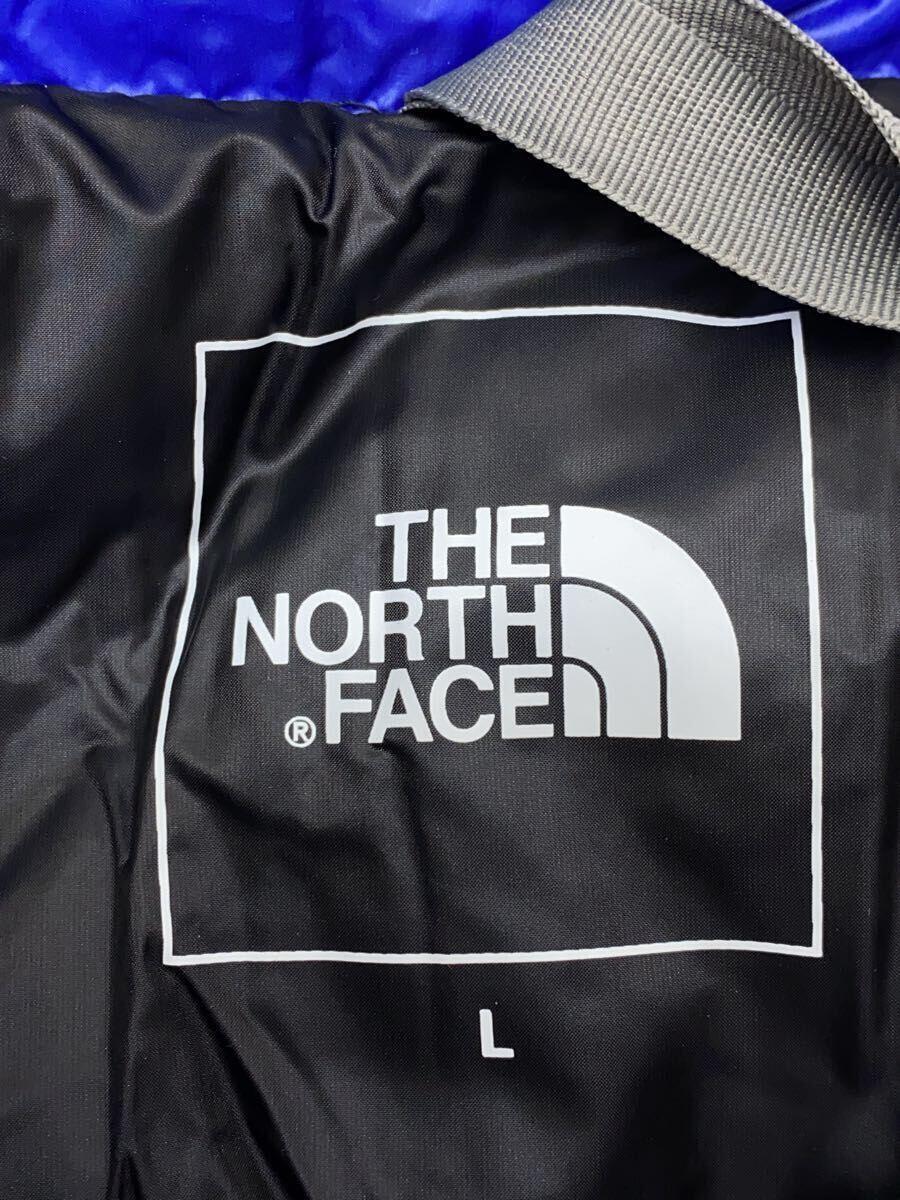 THE NORTH FACE◆ダウンジャケット/L/ナイロン/ブルー/NYW81902_画像3