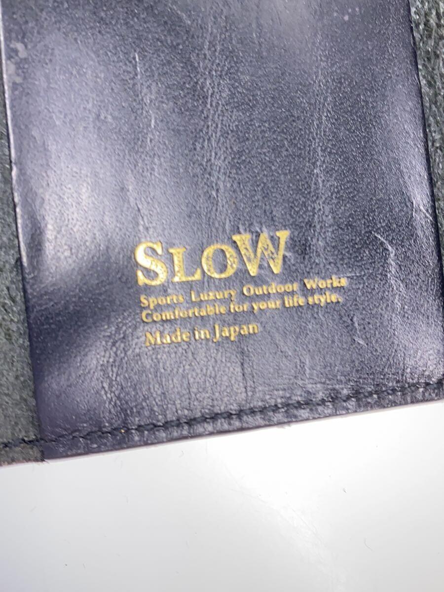 SLOW* key case / leather /BLK/ men's 