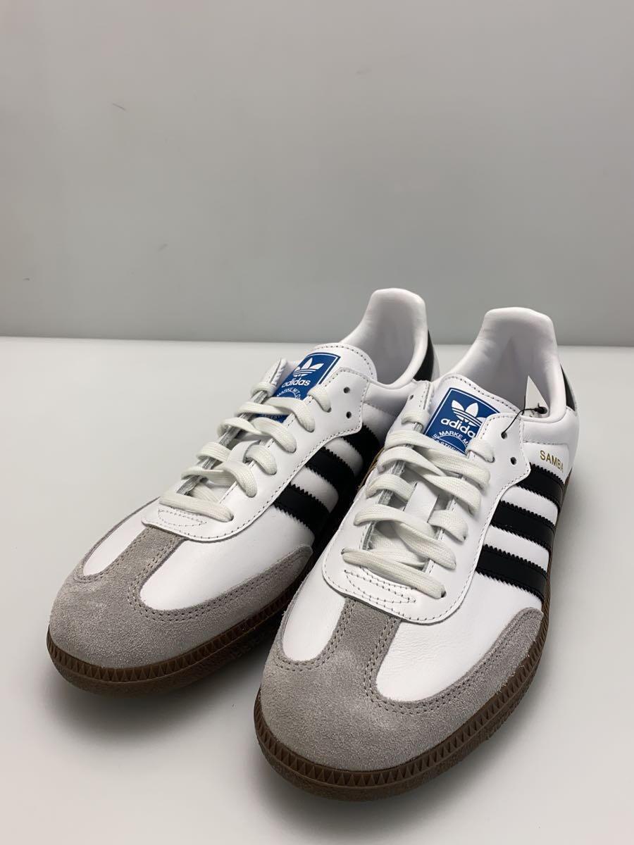 adidas◆オリジナルス/SAMBA OG/サンバ/ホワイト/B75806/27cm/WHT_画像2