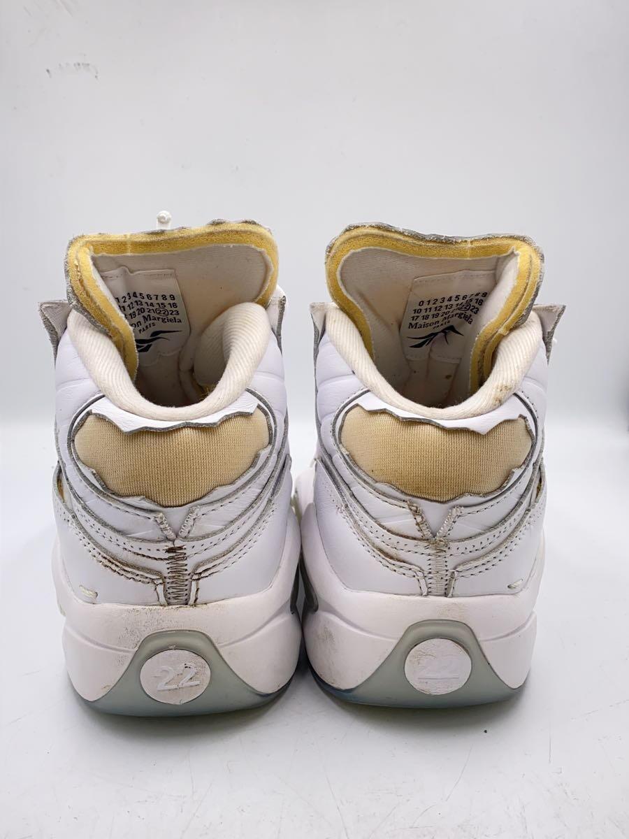 Reebok◆X MAISON MARGIELA QUESTION MID MEMORY OF BASKETBALL_X メゾン/2_画像6