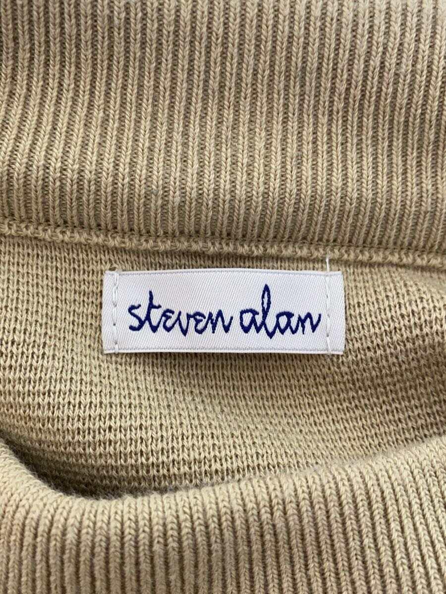 Steven Alan◆セーター(厚手)/S/-/BEG/8113-299-0319_画像3