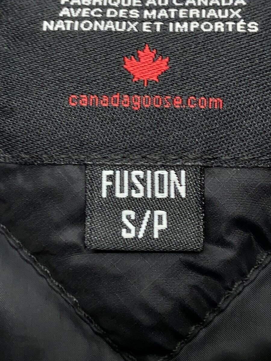 CANADA GOOSE◆ダウンジャケット/S/ナイロン/BLK_画像4