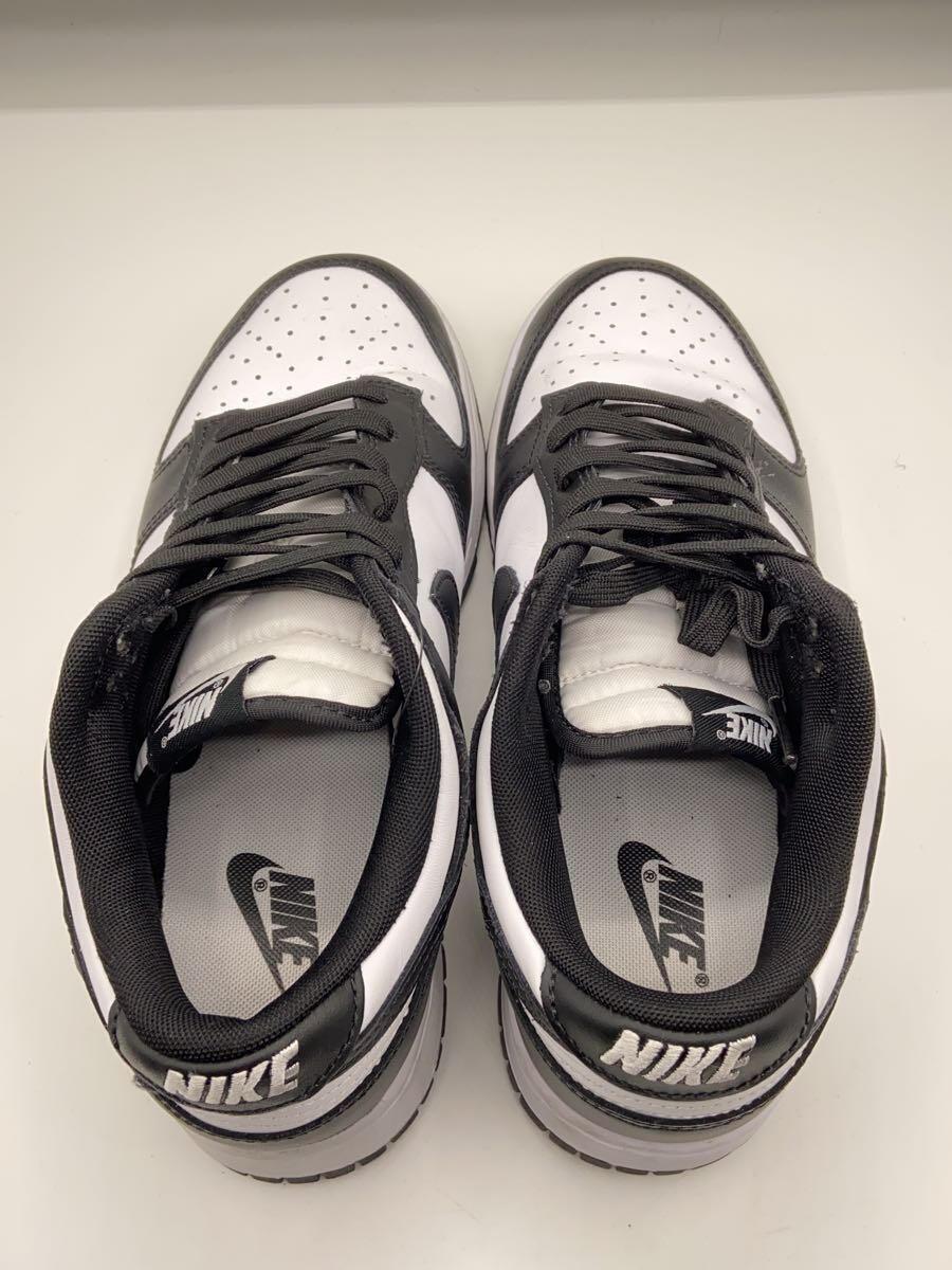 NIKE◆DUNK LOW RETRO_ダンク ロー レトロ/26cm/BLK_画像3