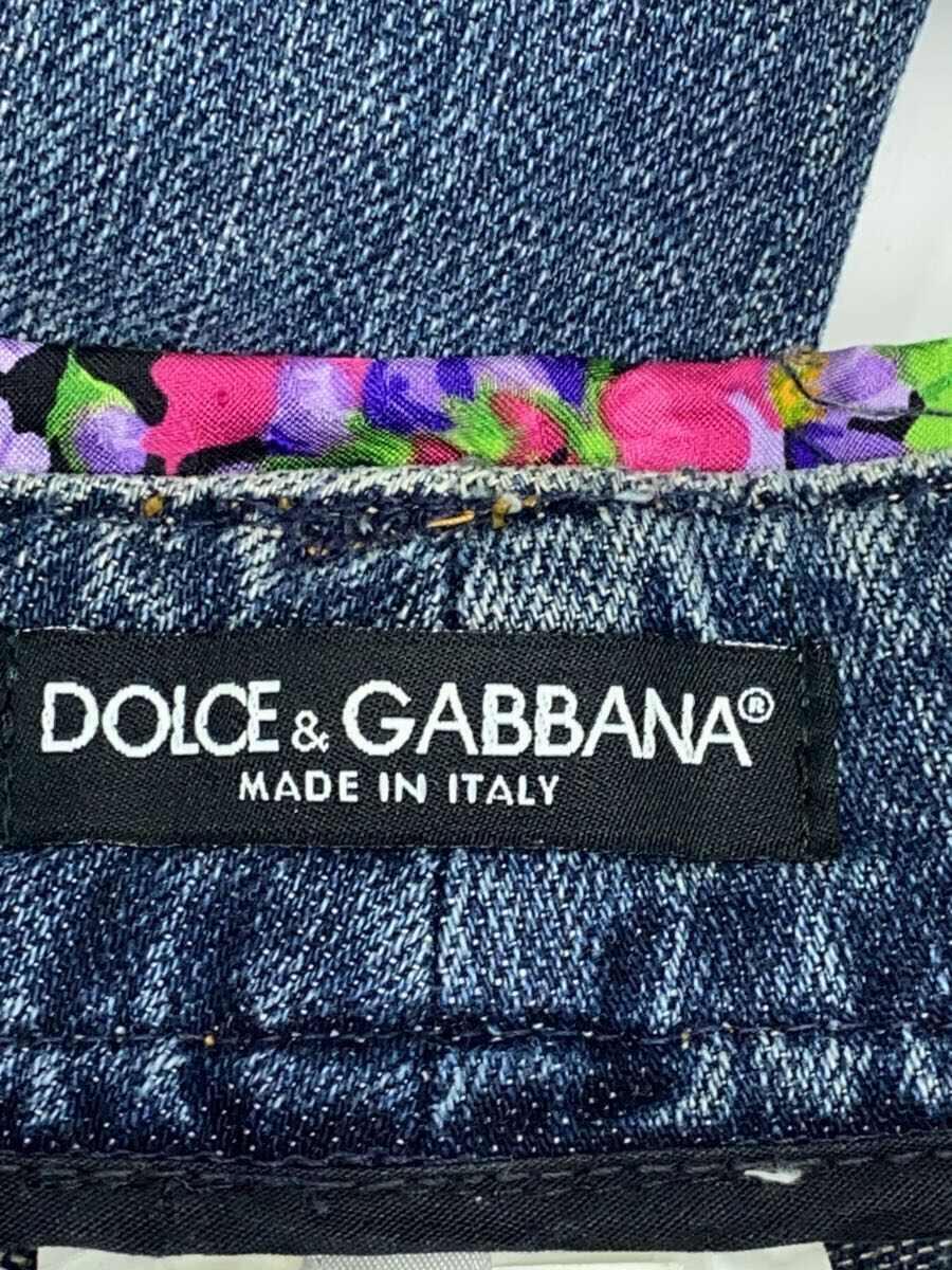 DOLCE&GABBANA◆ストレートパンツ/-/デニム/IDG_画像4