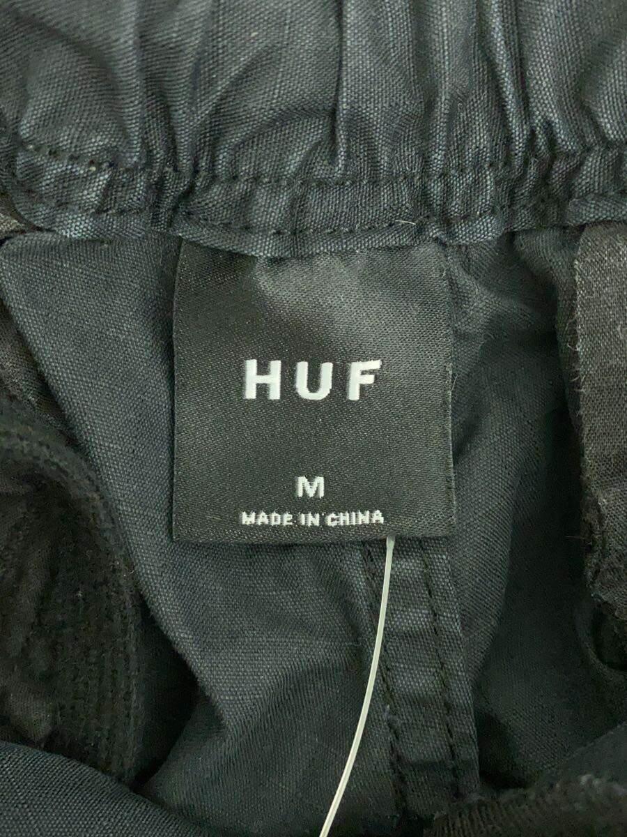 HUF◆ボトム/M/コットン/BLK/無地_画像4