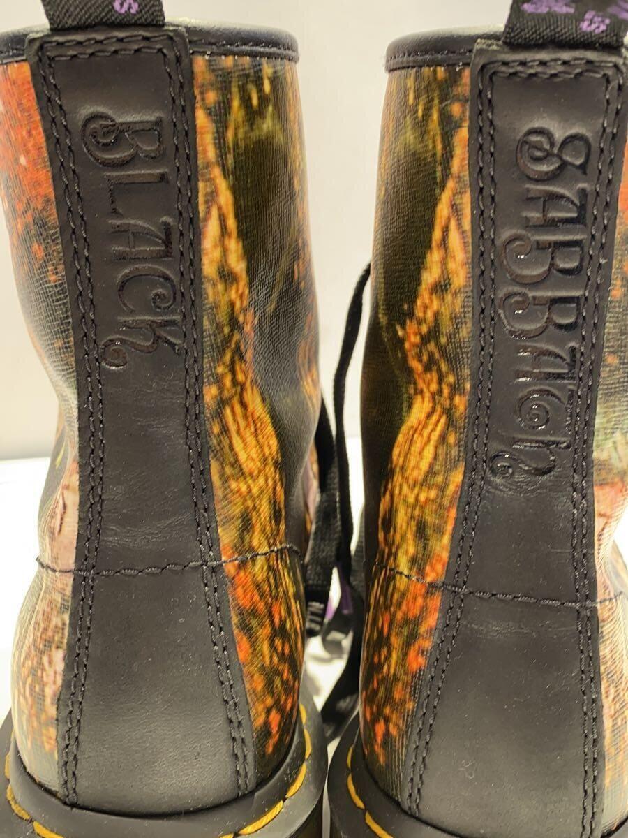 Dr.Martens◆×BLACK SABBATH/レースアップブーツ/UK5/1460/60YEARS_画像9