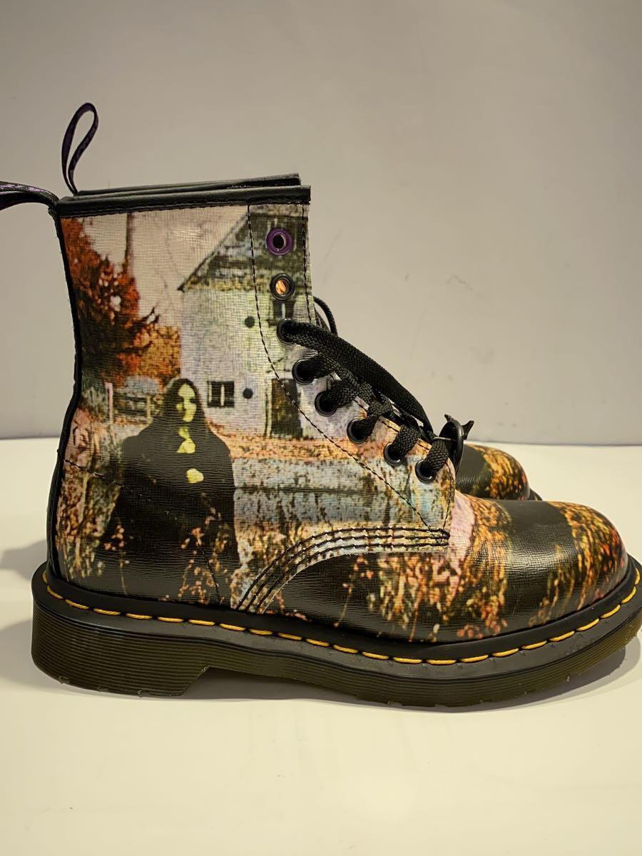 Dr.Martens◆×BLACK SABBATH/レースアップブーツ/UK5/1460/60YEARS_画像8