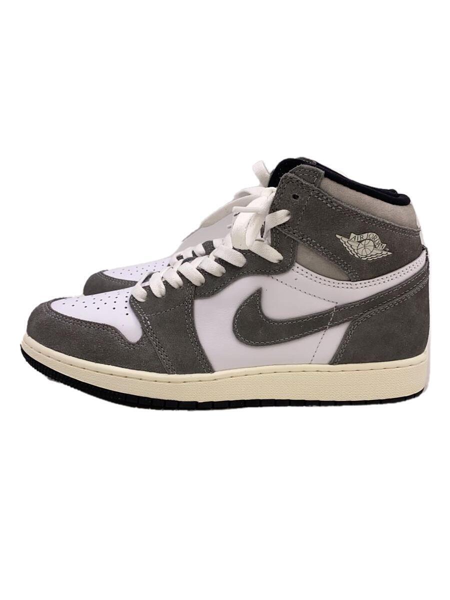 NIKE◆AIR JORDAN 1 RETRO HIGH OG GS_エア ジョーダン 1 レトロ HIGH OG GS/25_画像1