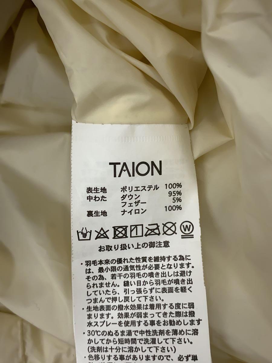 TAION◆コート/-/ポリエステル_画像4