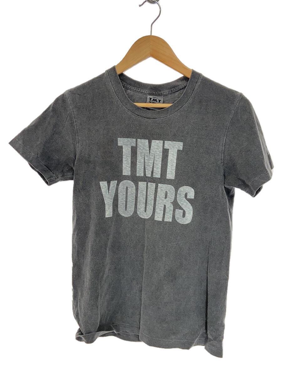 TMT◆Tシャツ/S/コットン/GRY_画像1