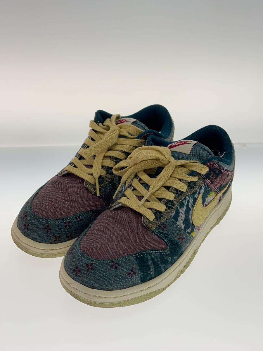 NIKE◆DUNK LOW SP_ダンク ロー SP/27cm/マルチカラー/キャンバス_画像2