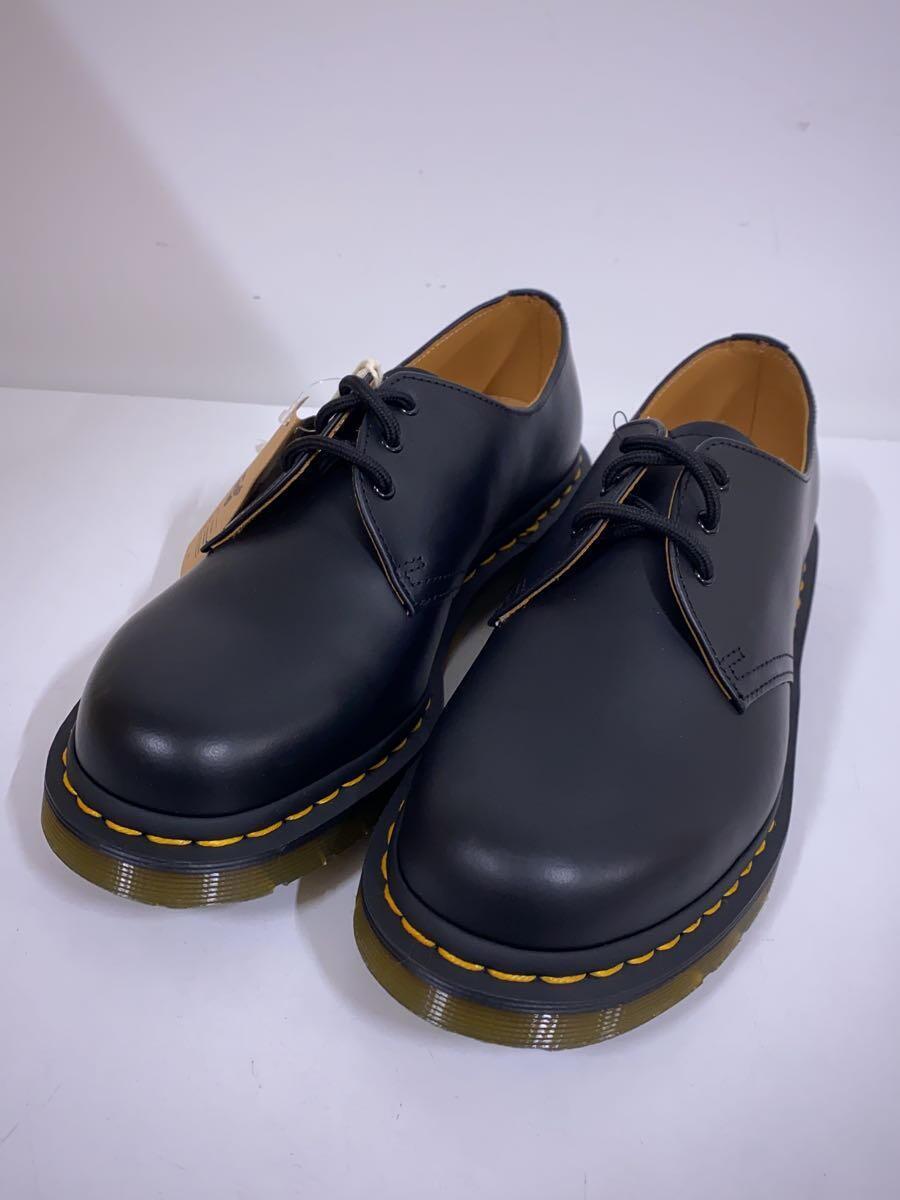 Dr.Martens◆ドレスシューズ/UK8/BLK_画像2