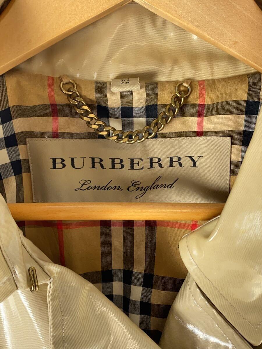 BURBERRY LONDON◆トレンチコート/38/コットン/CML/4067815_画像3