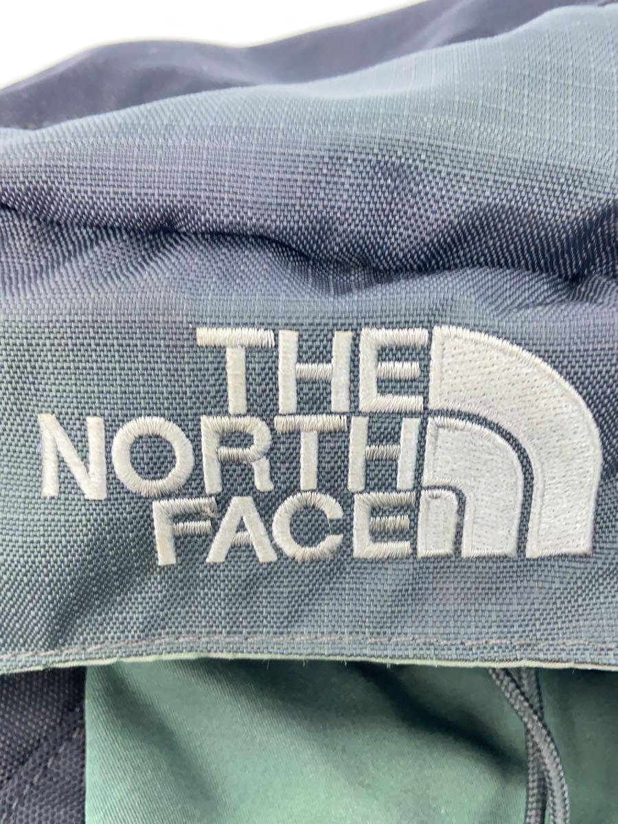 THE NORTH FACE◆リュック/ナイロン/GRN/無地_画像5