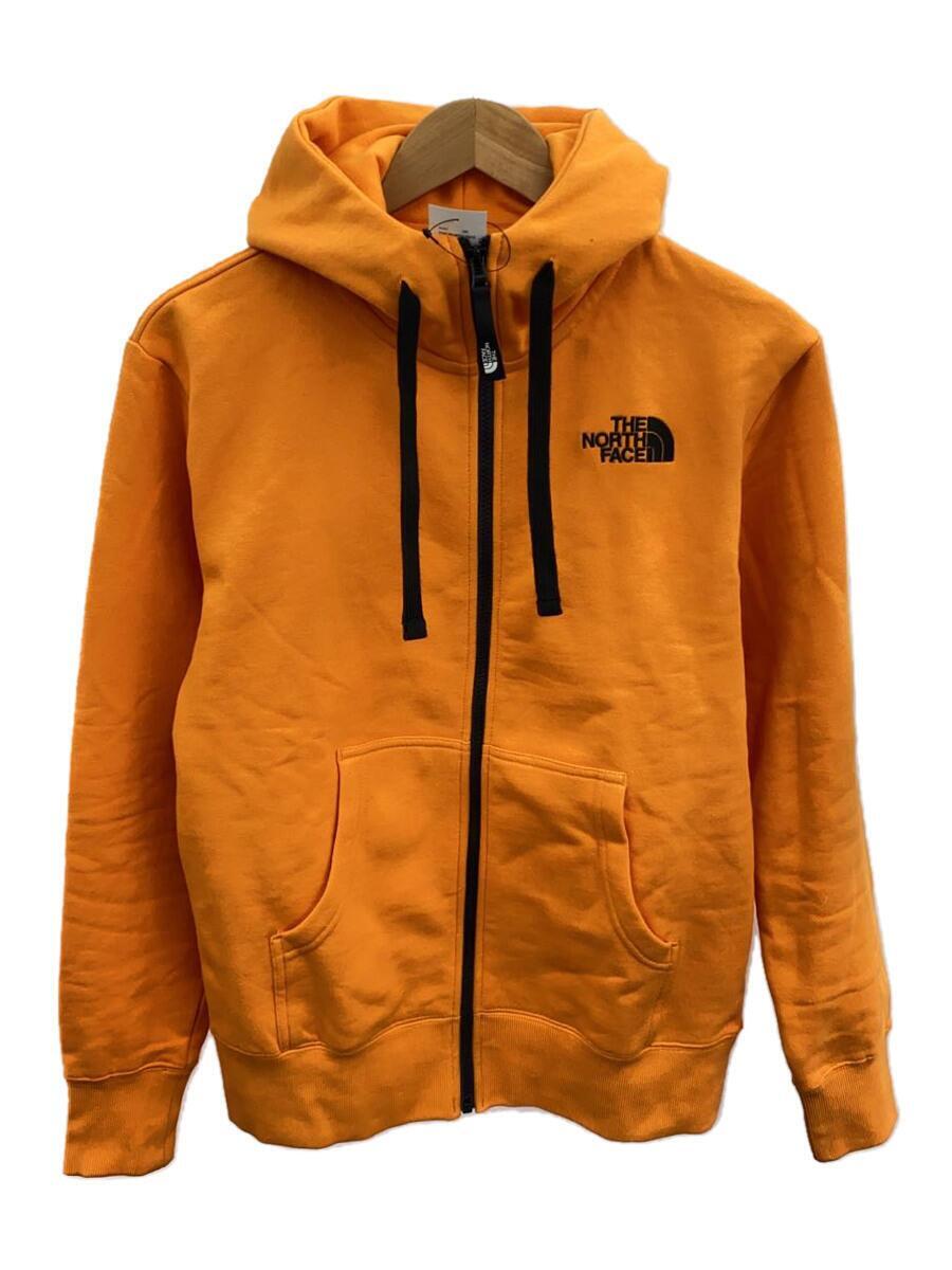 THE NORTH FACE◆REARVIEW FULL ZIP HOODIE_リアビュー フルジップ フーディー/S/コットン/ORN_画像1