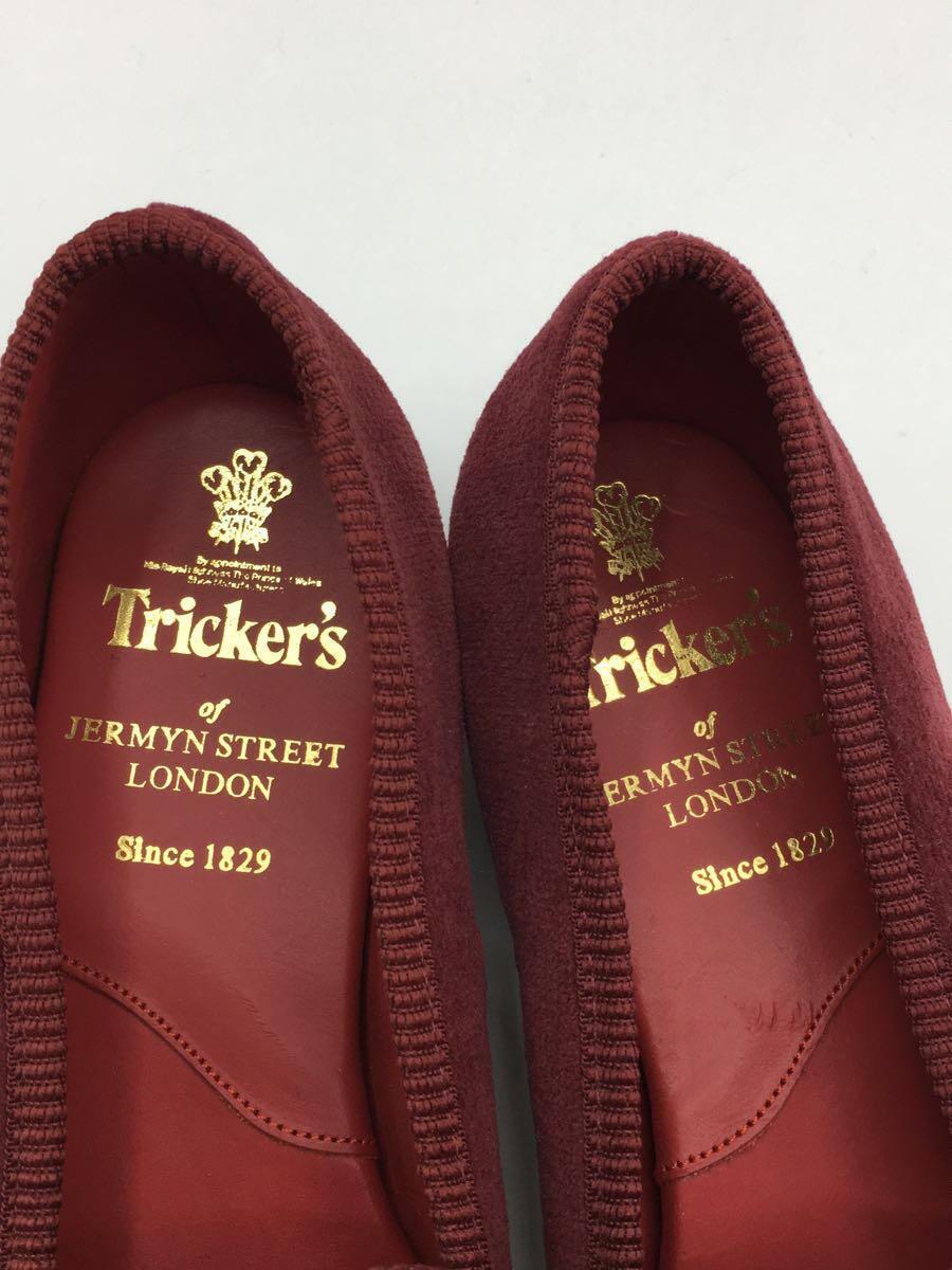 Tricker’s◆オペラシューズ/UK5/RED_画像6