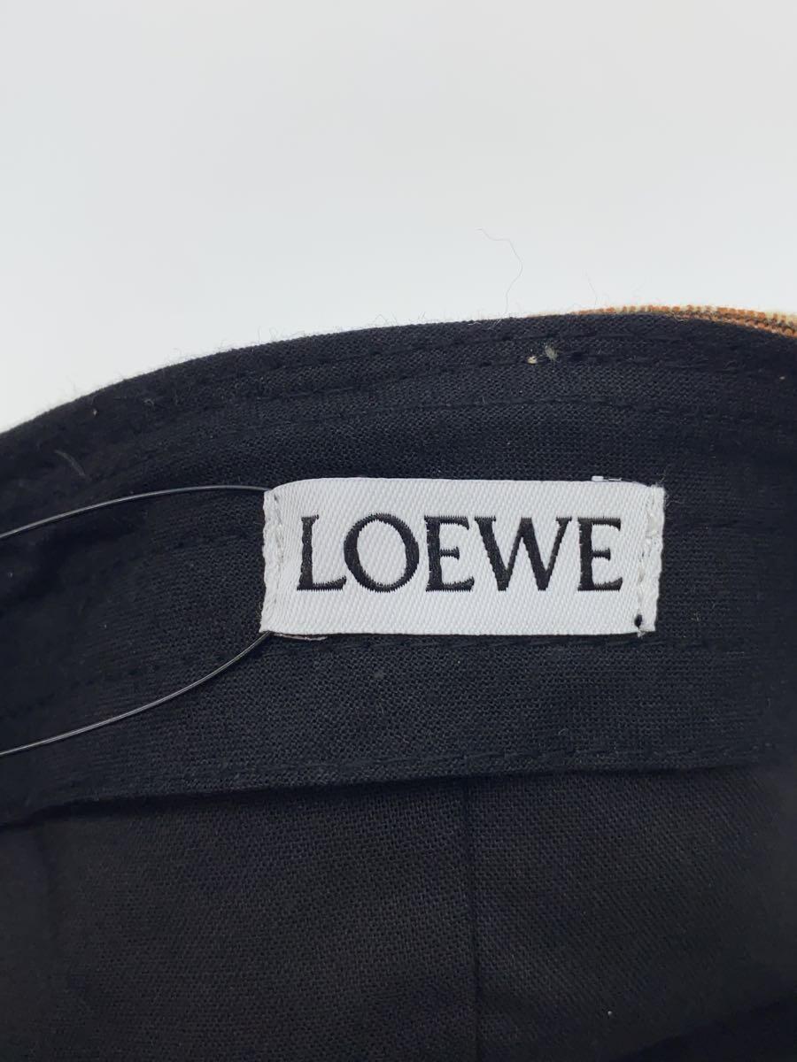 LOEWE◆キャップ/-/コットン/BRW/総柄/レディース/K820358X04_画像5