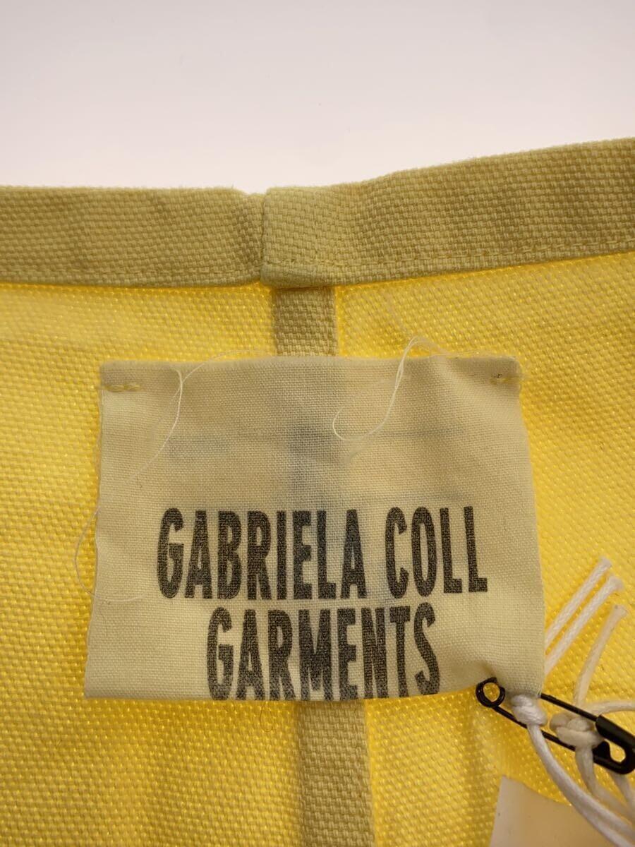 GABRIELA COLL GARMENTS/スカート/L/コットン/YLW_画像4