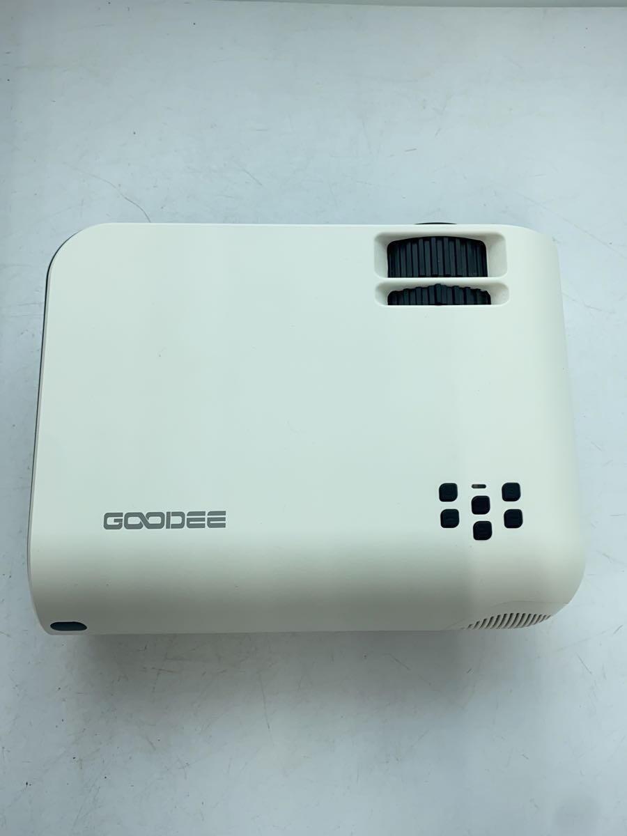 GOODEE* projector /W18/ Mini projector / home use / white 